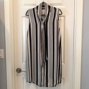 MK striped tunic/dress so versatile!!